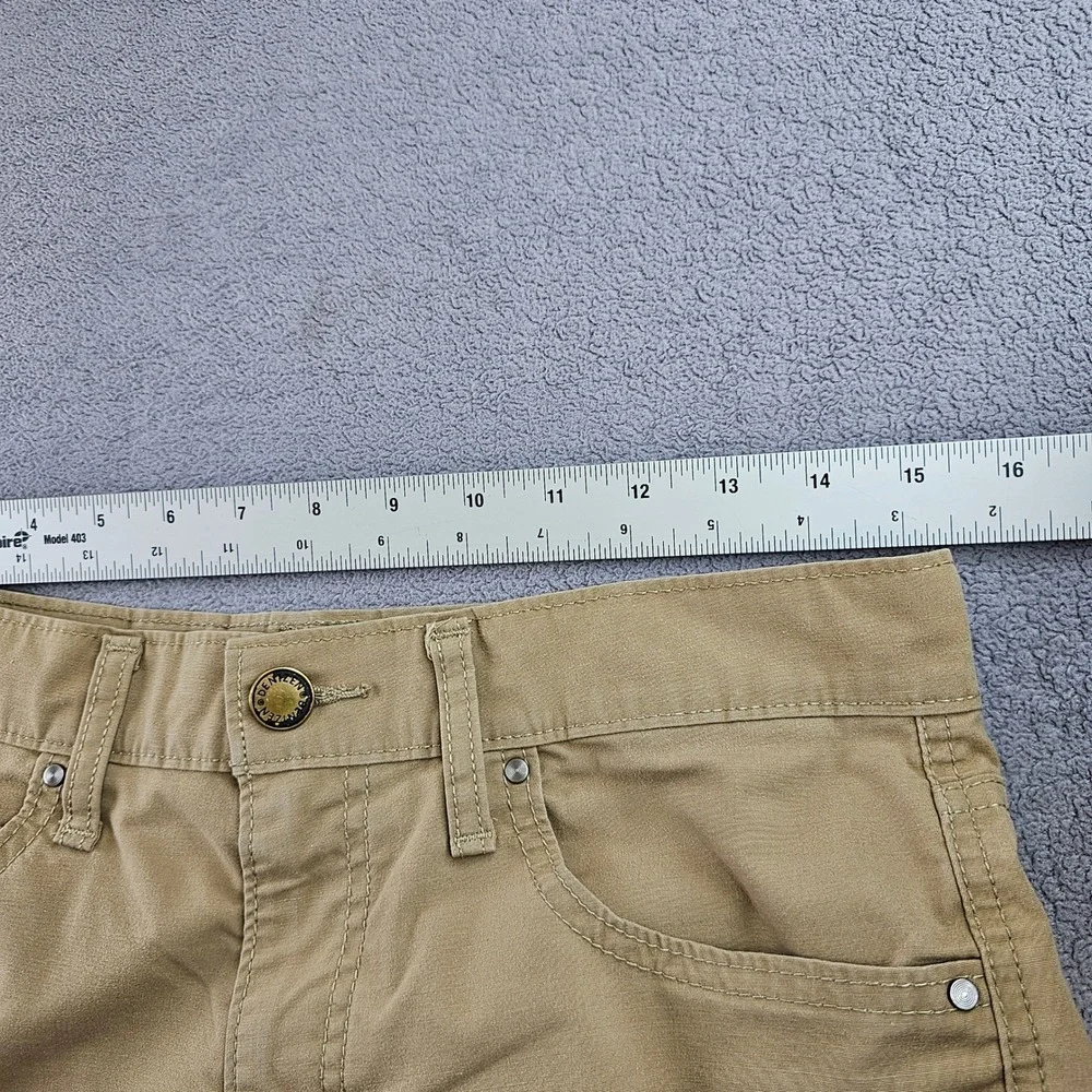 Denizen from Levi's Khaki Pants Mens 30x32 Beige 216 Slim Fit‎ Boho Straight Leg